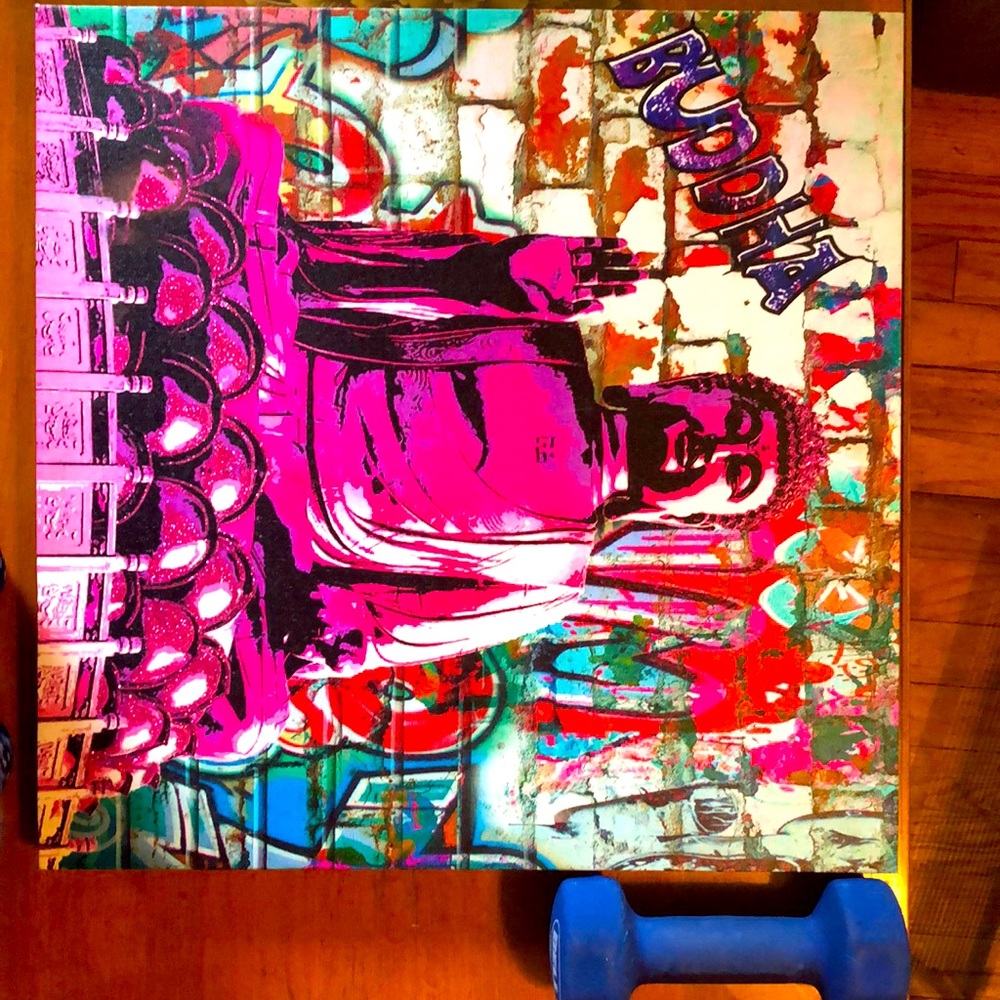 Buddha art